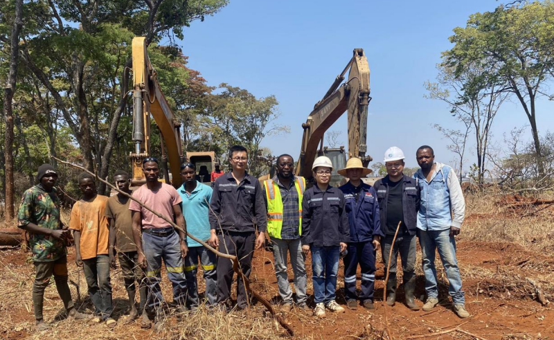 威廉體育集團(tuán)希富瑪架空電力線路建設(shè)工程開工